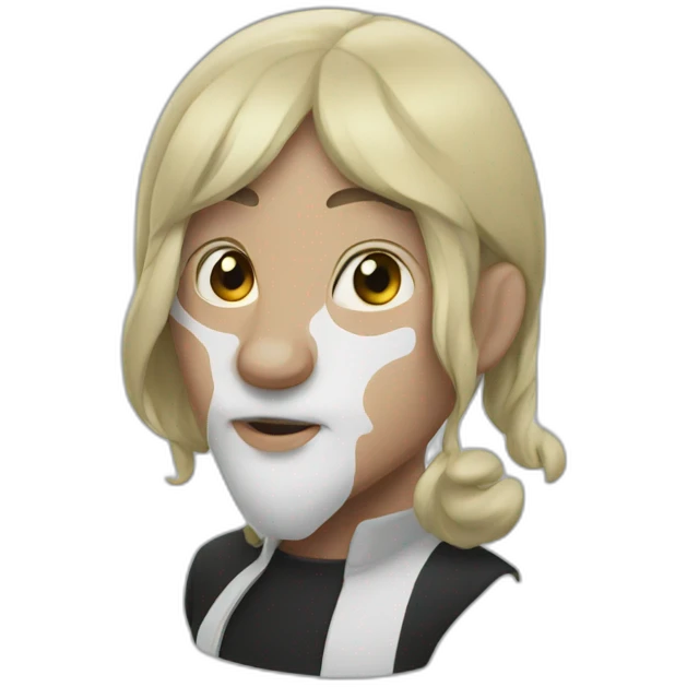 Pied emoji