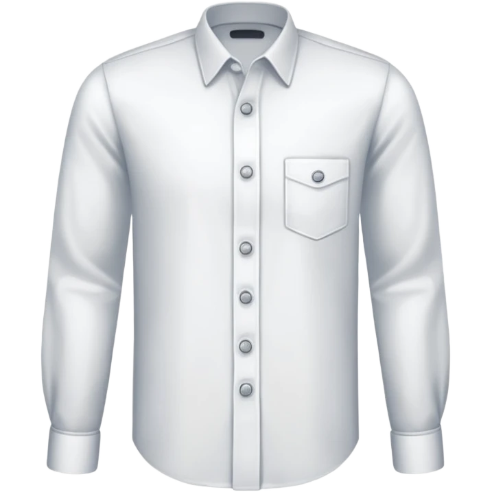 Full sleeves shirt emoji