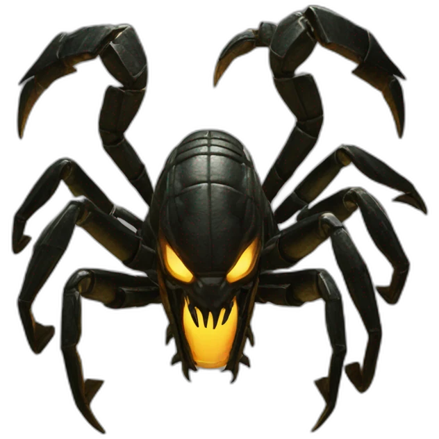 Scorpion in mortal kombat emoji