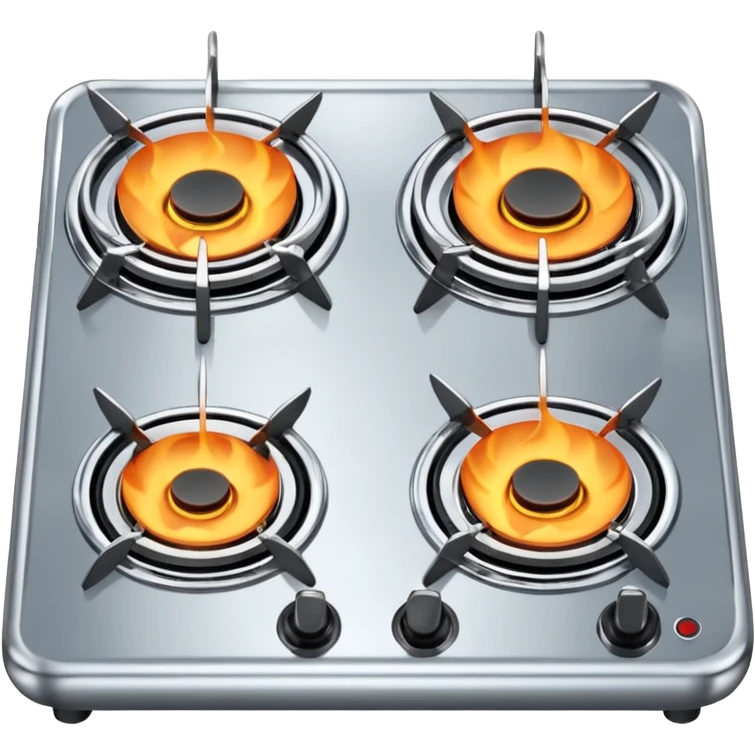 One burner Electric stove emoji