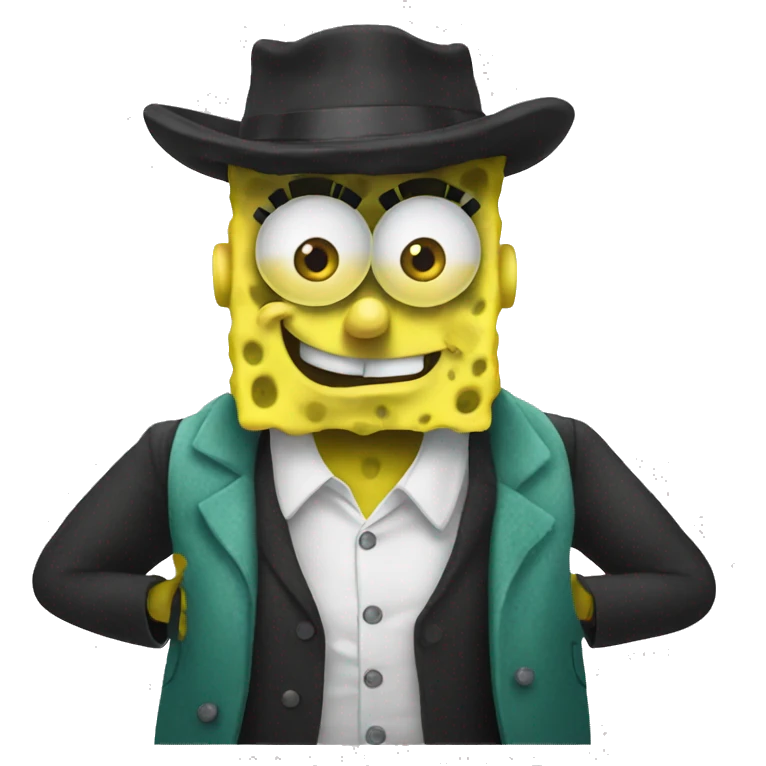 Spongebob emoji