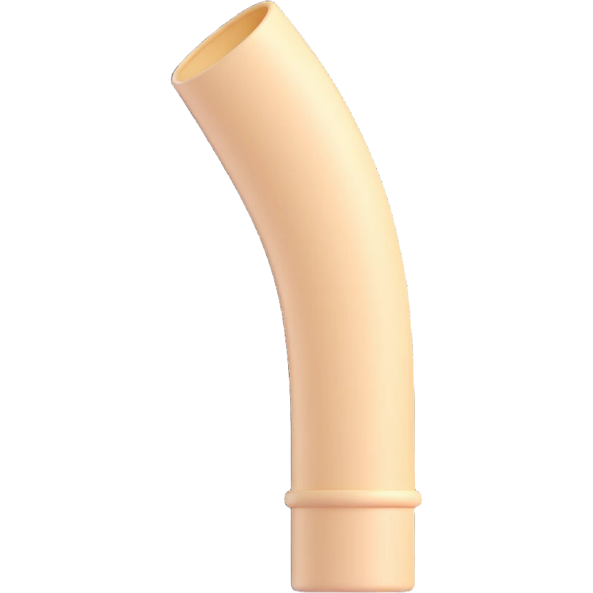 clean style emoji of a cream tube, rounded lines, slightly 3D effect, soft colors, similar to common object emojis emoji