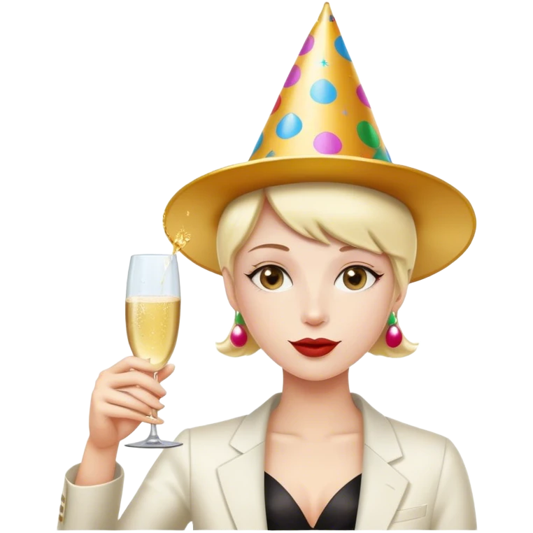 I can't believe $he let me do this! emoji