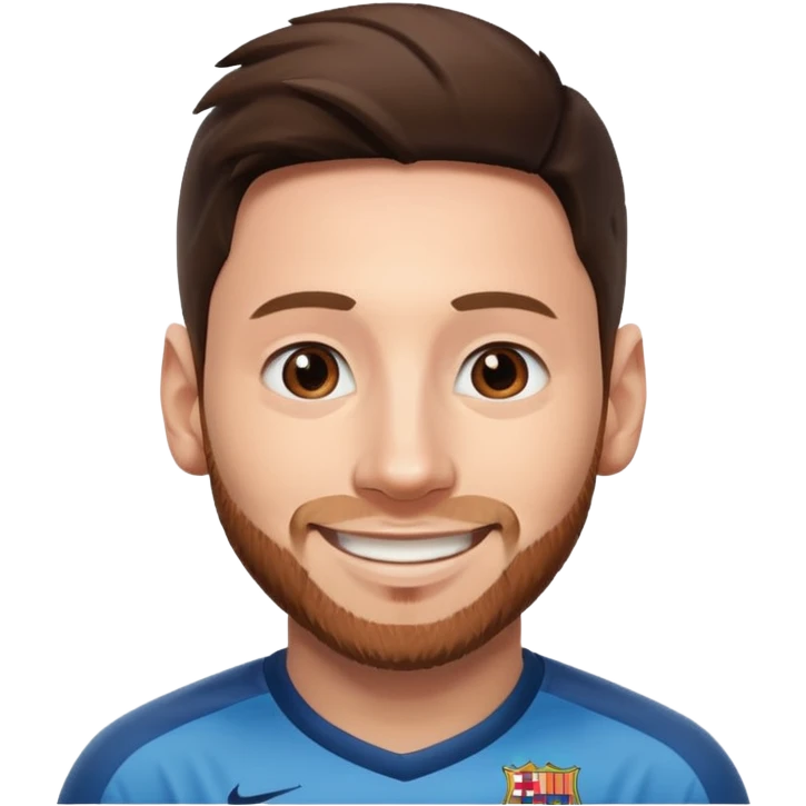 Messi emoji