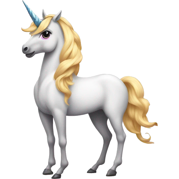 sassy unicorn in heels emoji