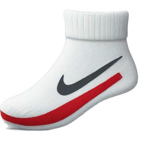nike sock emoji