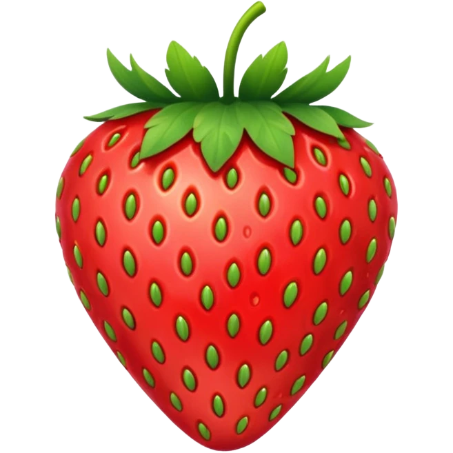 strawberry emoji