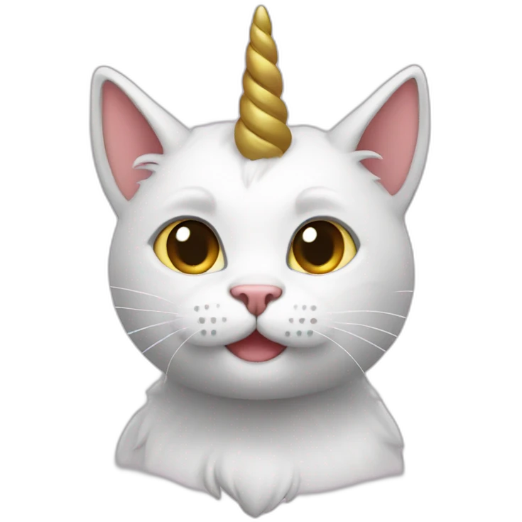 cat licorn  emoji