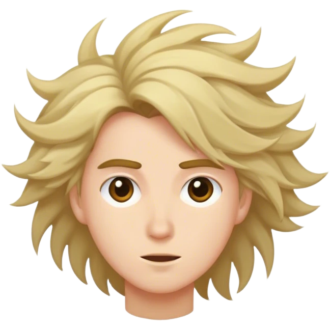 Back blown out emoji