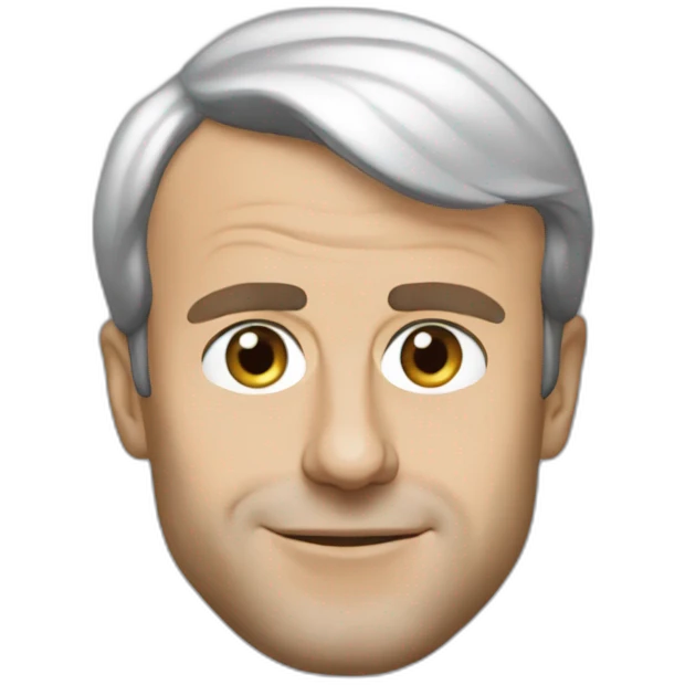 Emmanuel macron  emoji