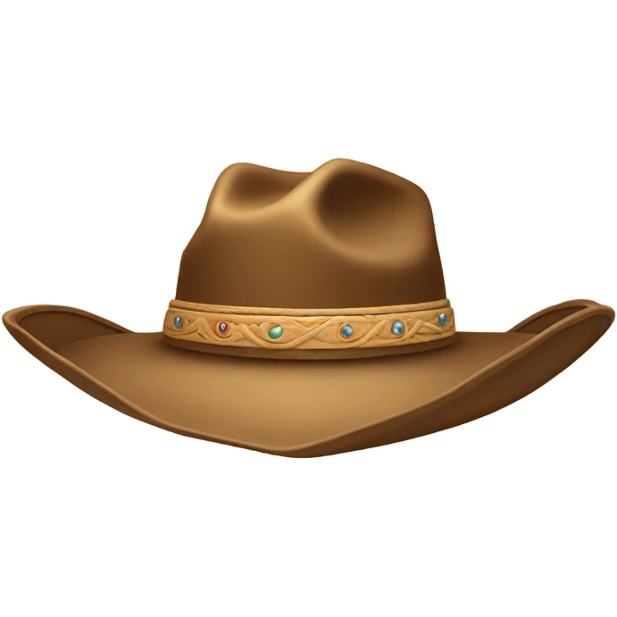 Cowboy hat emoji