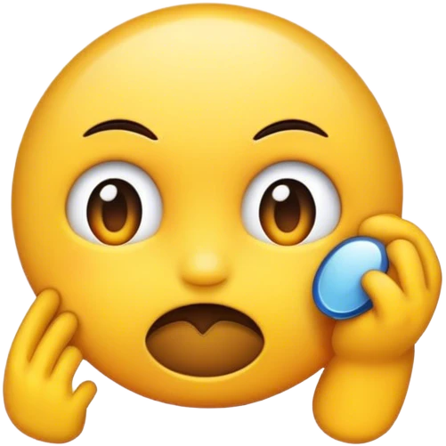 Theres no way emoji