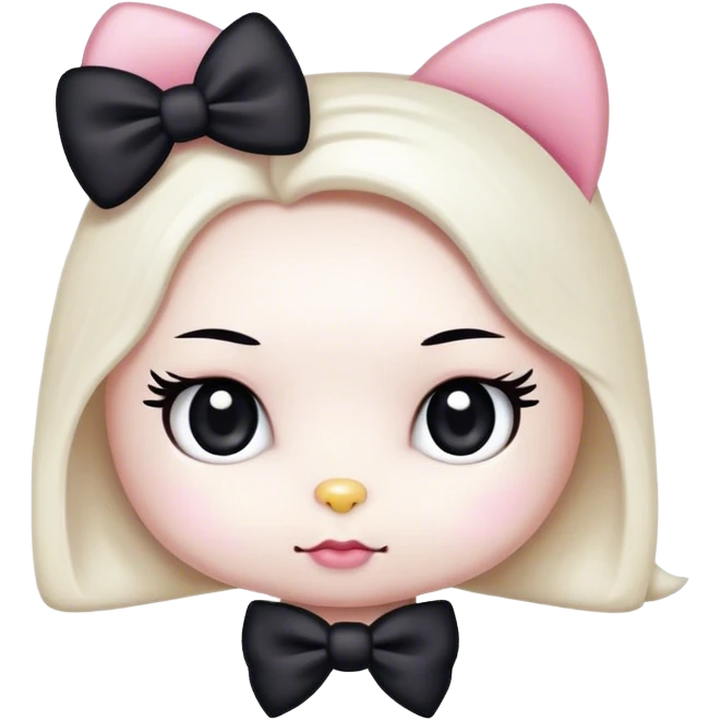 Emo Hello kitty  emoji