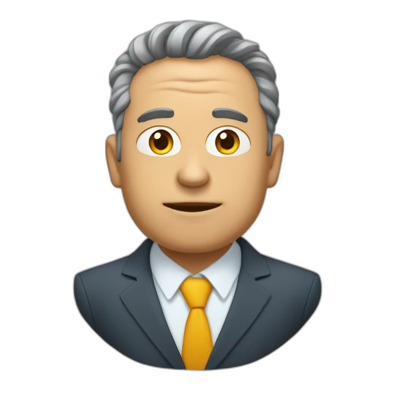 Un mec qui fais un d'hab emoji