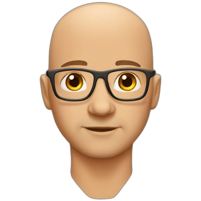 bald father emoji
