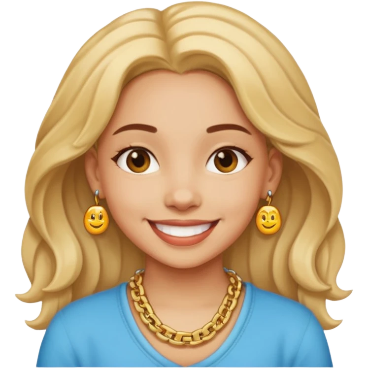 une fille 92i emoji
