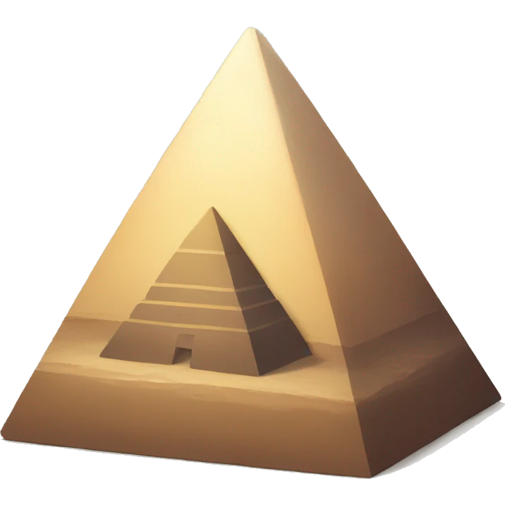 pyramid emoji