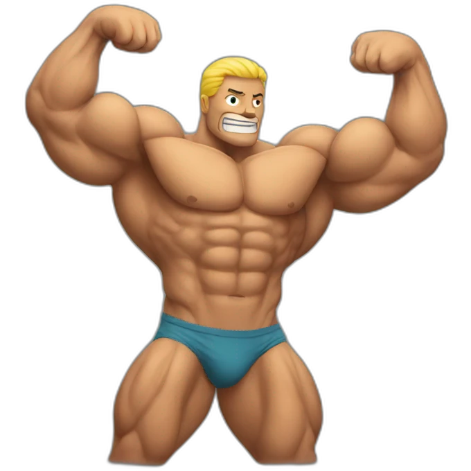 muscle emoji