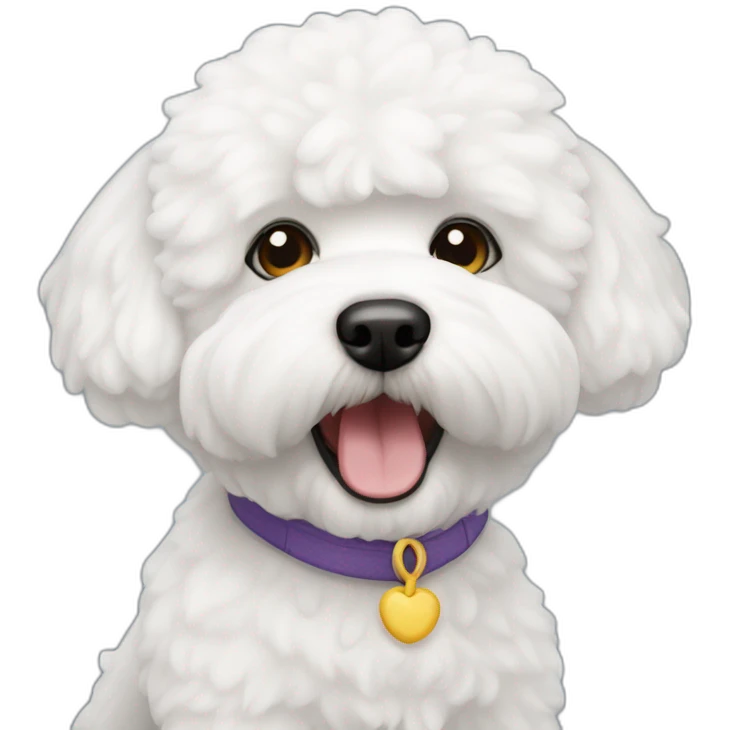 Bichon Frise emoji