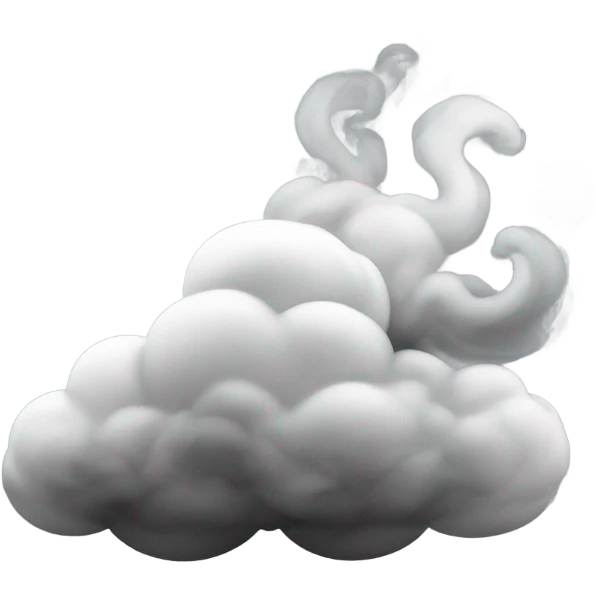 Clouds of Smoke emoji