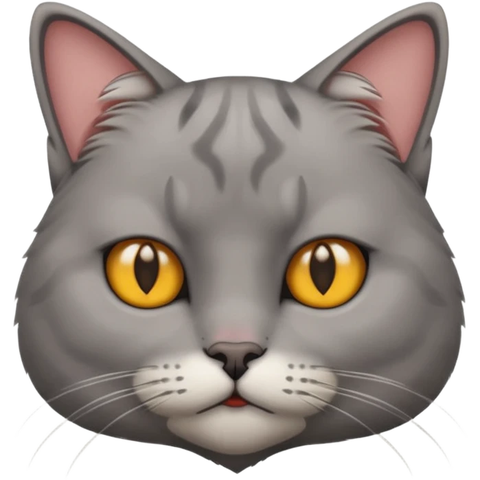 Nah çeken kedi emoji