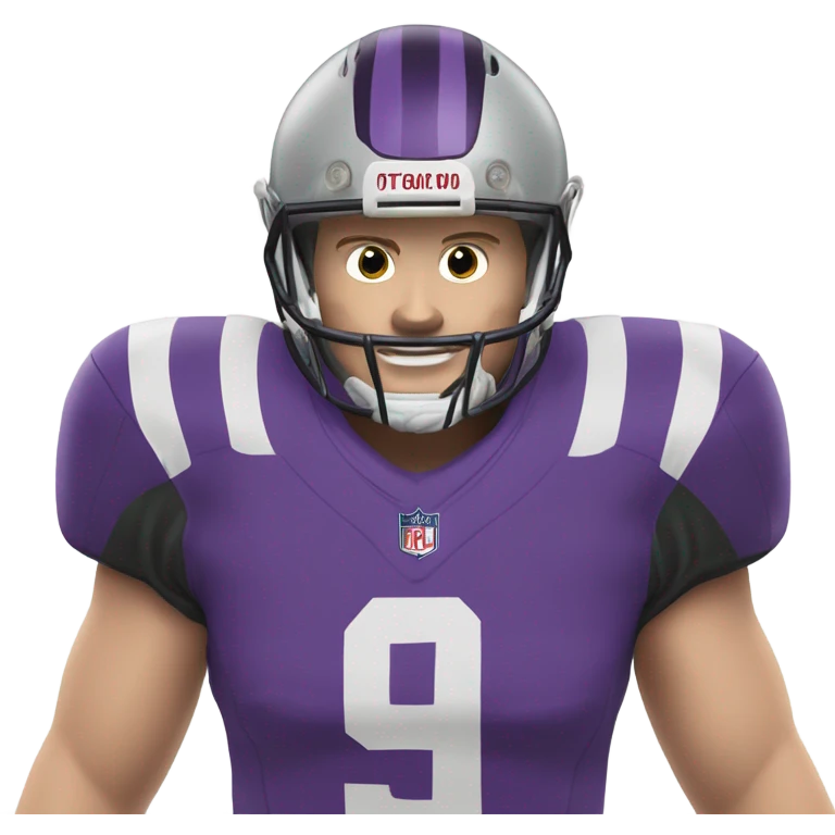 Joe Burrow touchdown emoji
