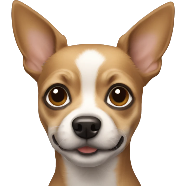 CHIHUAHUA TERRIER MIX emoji