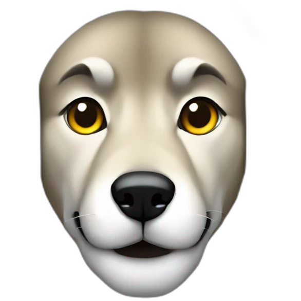 Dj wolf emoji