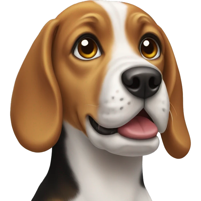 Beagle  emoji