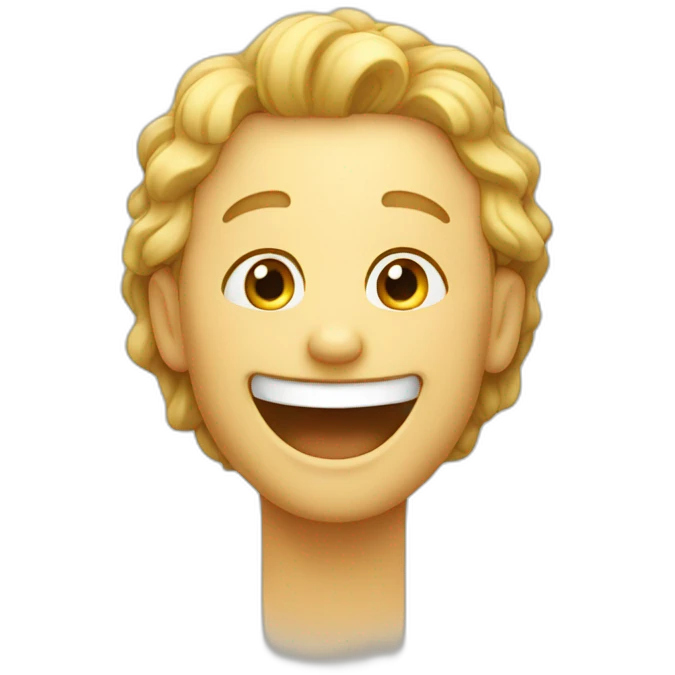 happy face emoji