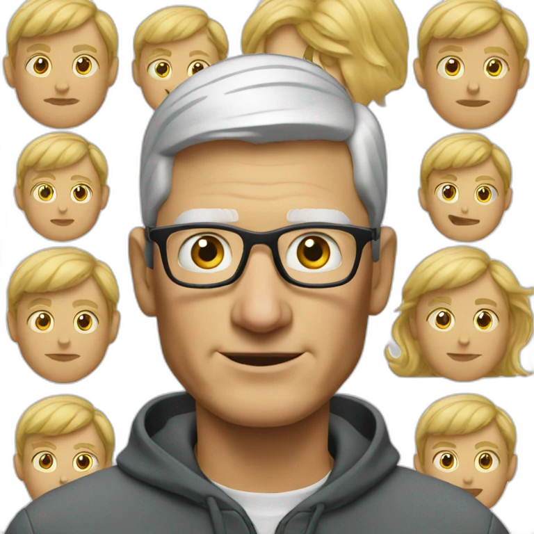 Tim cook emoji