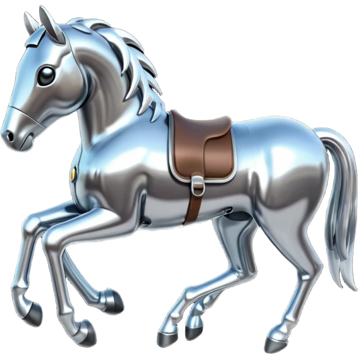 Scifi horse emoji