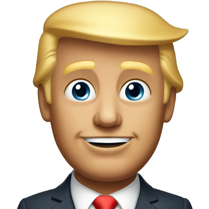 Donald Trump Rizzler emoji