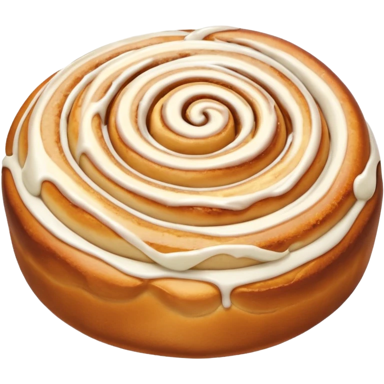 fall cinnamon roll emoji