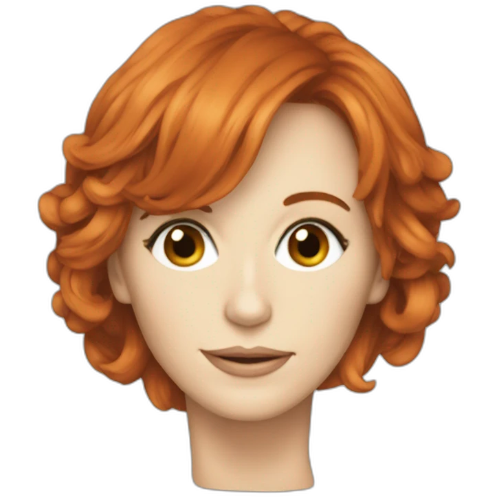 Old Mylène Farmer emoji