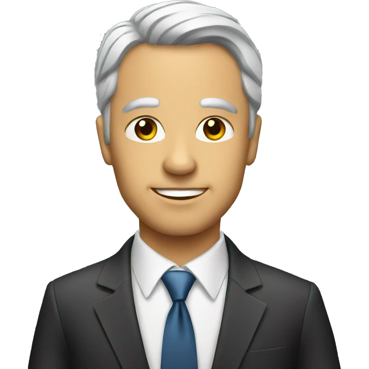 Businessman emoji