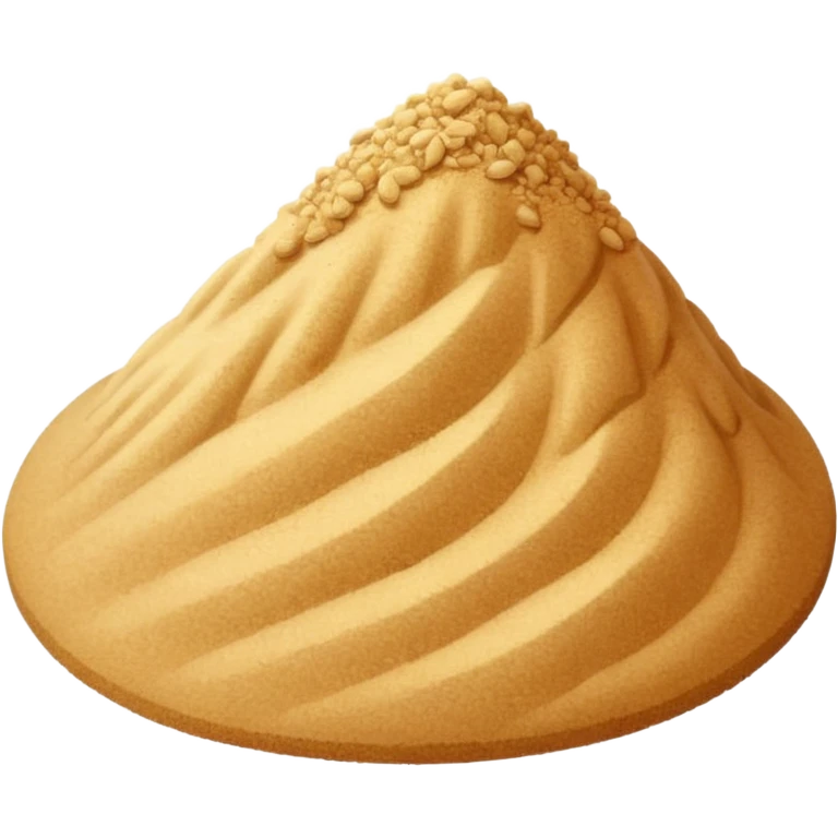 sand emoji emoji