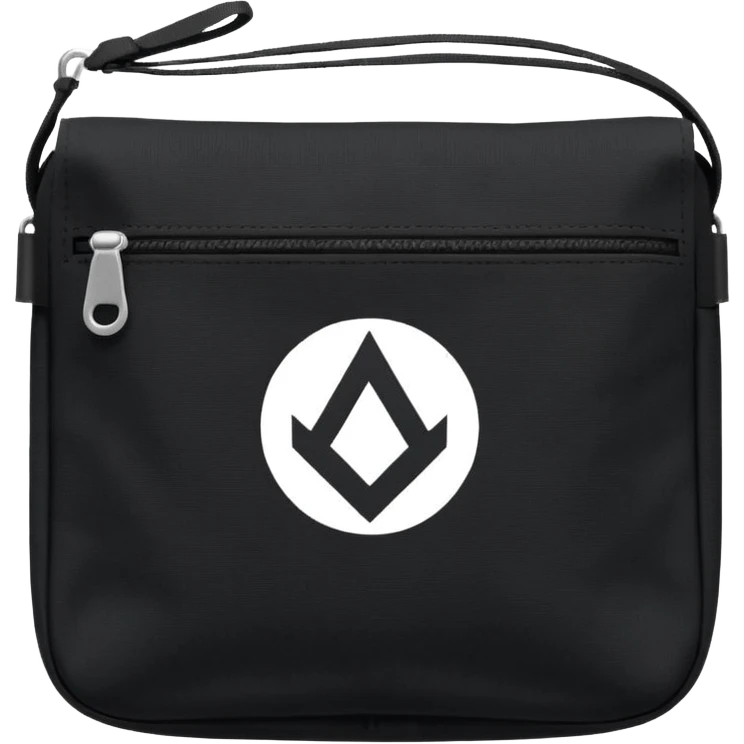 black military pouch white symmbol emoji