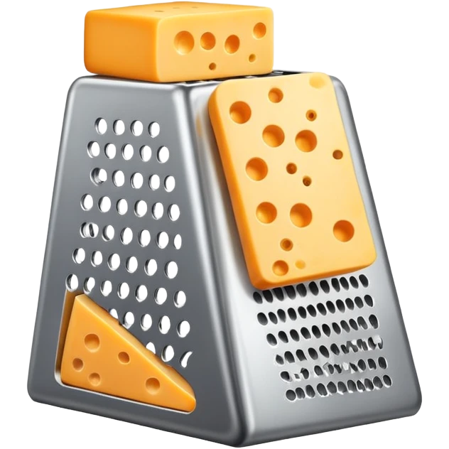 Cheese and grater emoji
