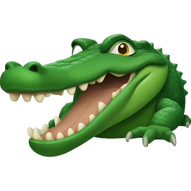 alligator emoji