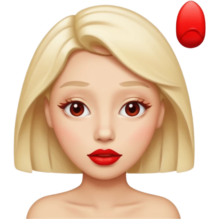 😵‍💫🫦 emoji