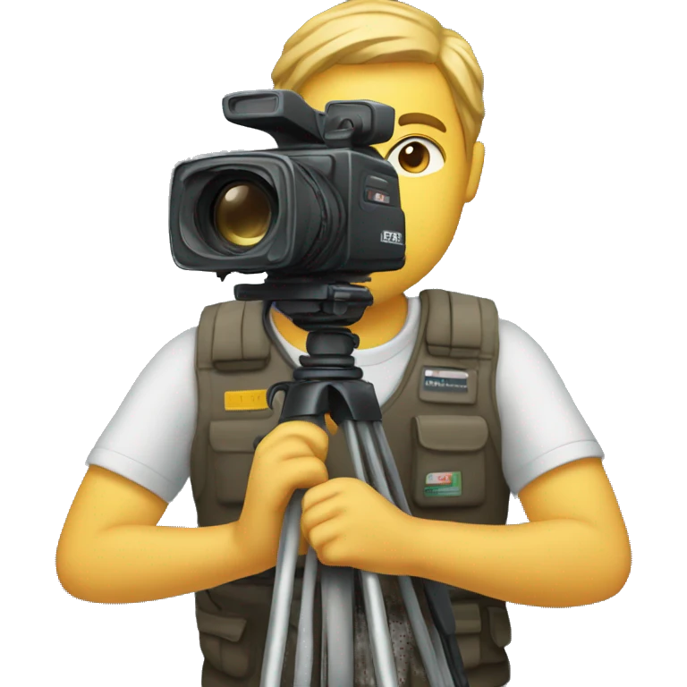 cameraman  emoji