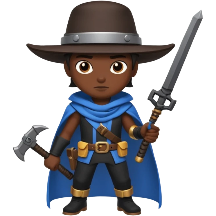 Zouke de Brawl star  emoji