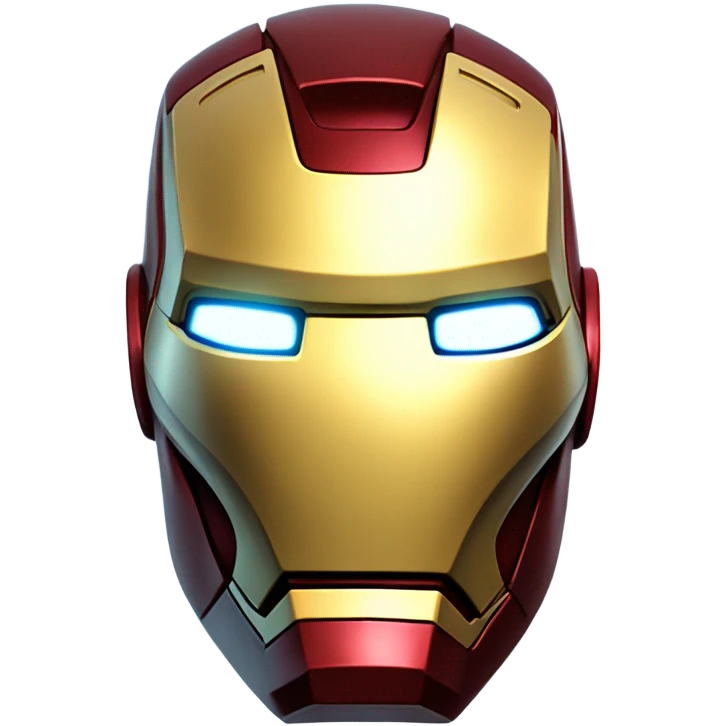Ironman mask emoji