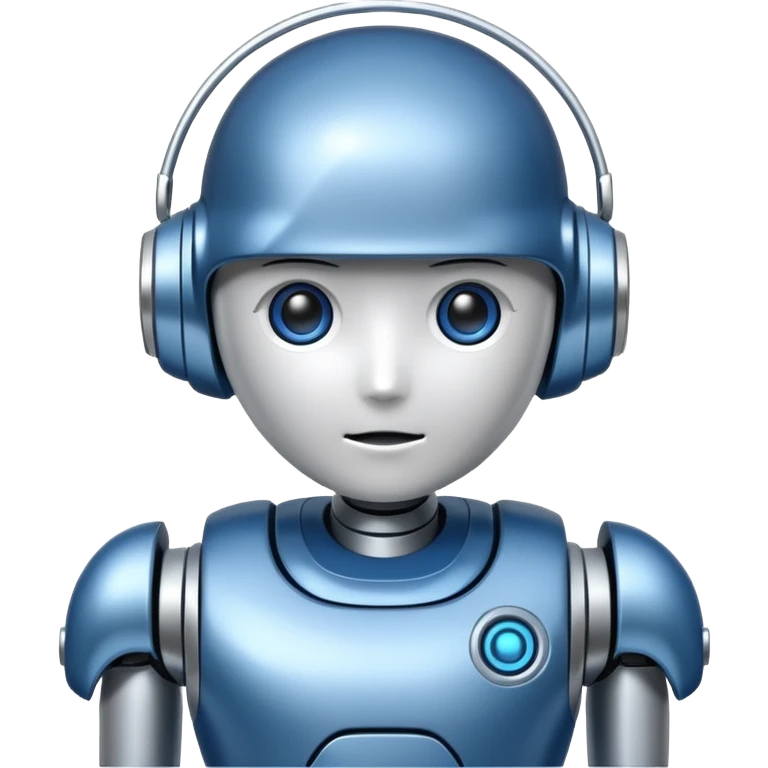 Anime robot emoji