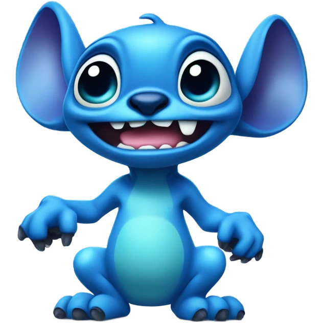 Stitch from lilo and stitch emoji