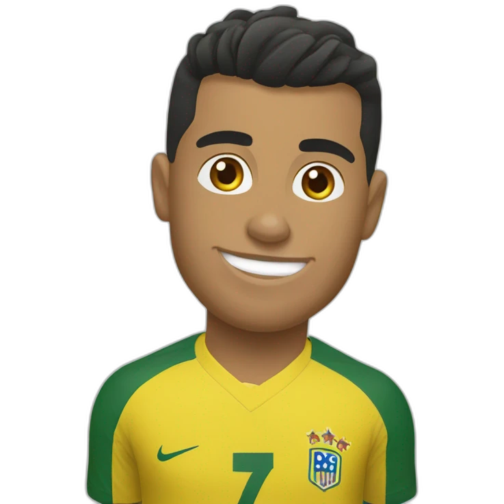 Ronaldo brésilien emoji