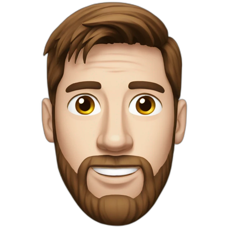 Messi-scooring emoji