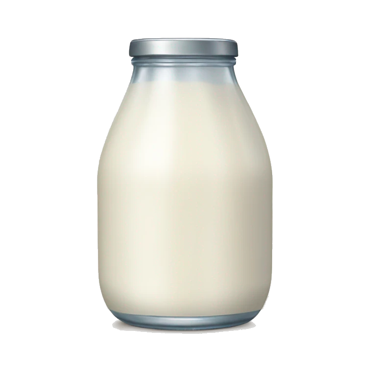 Milk emoji