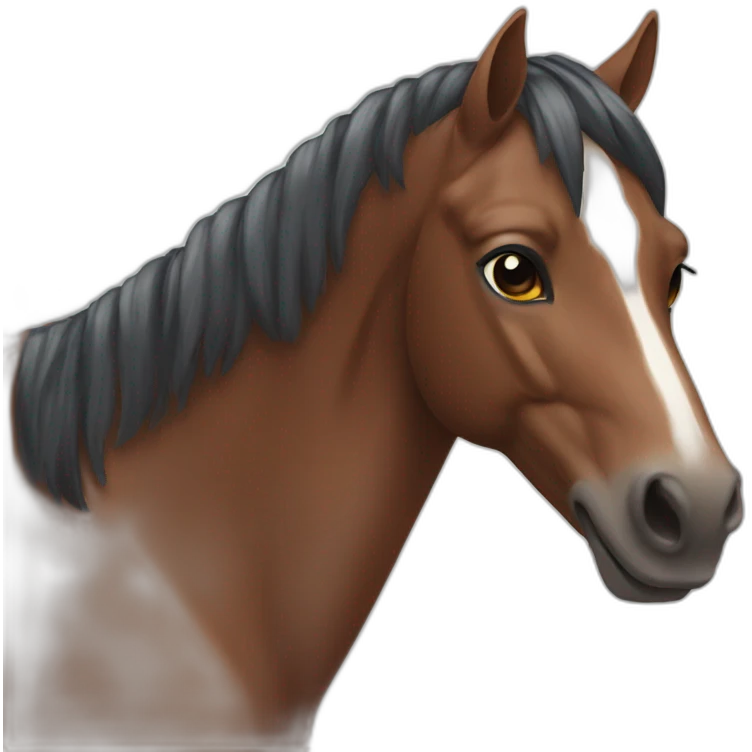 Horse  emoji